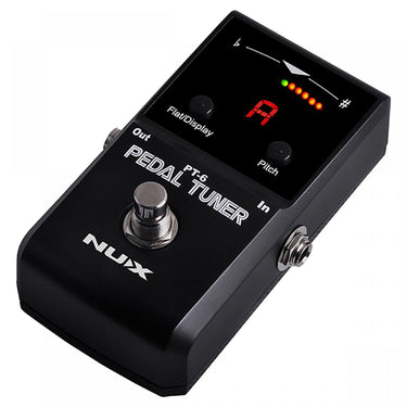 Afinador Nux Pt-6 Electrónico Cromático de Pedal